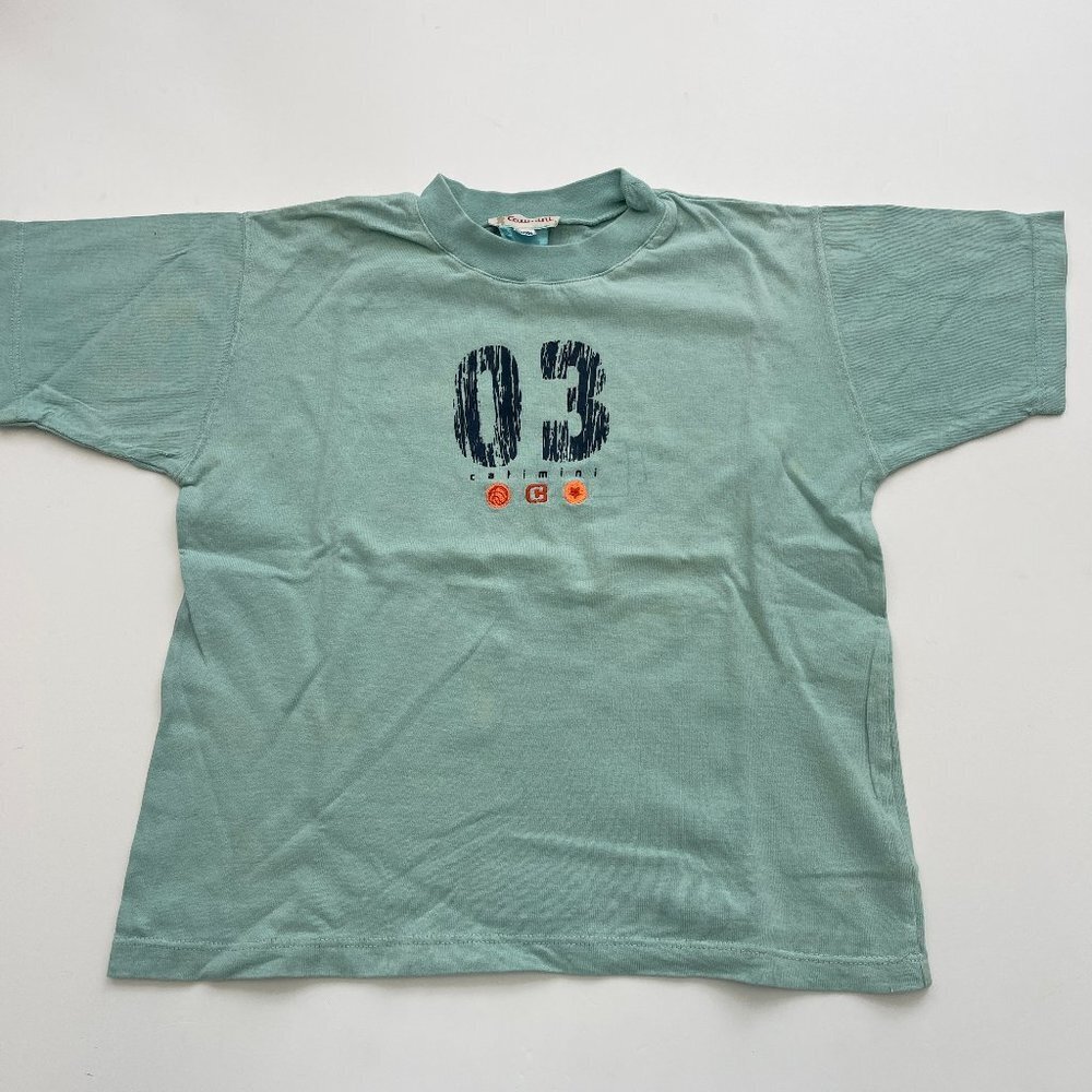Catimini Girls Cotton T-Shirt Size 4